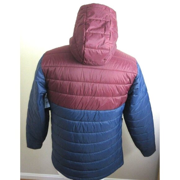 Vans Men's Hutton Anorak Puffer Pullover Jacket Dress Blues Port Royale NWT - Picture 5 of 7